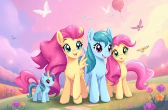 『マイリトルポニー』に似たおすすめ作品10選