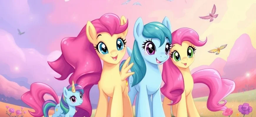 『マイリトルポニー』に似たおすすめ作品10選
