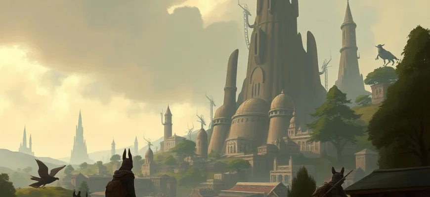 『BNA ビー・エヌ・エー』のような世界観を楽しめる作品10選