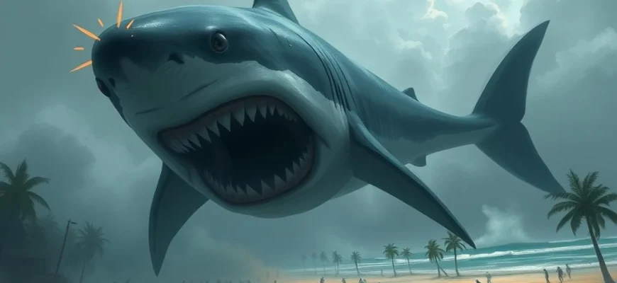 『シャーク・アタック！！』に似たサメ映画・ドラマ10選