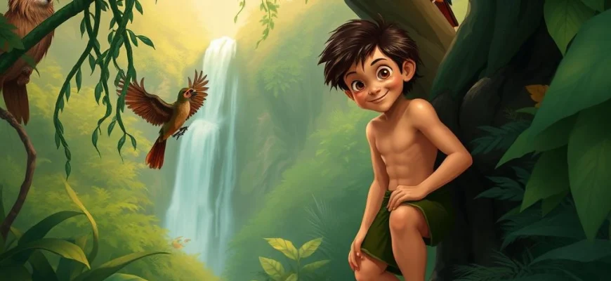 『ターザン』に似た冒険と感動の映画・ドラマ10選