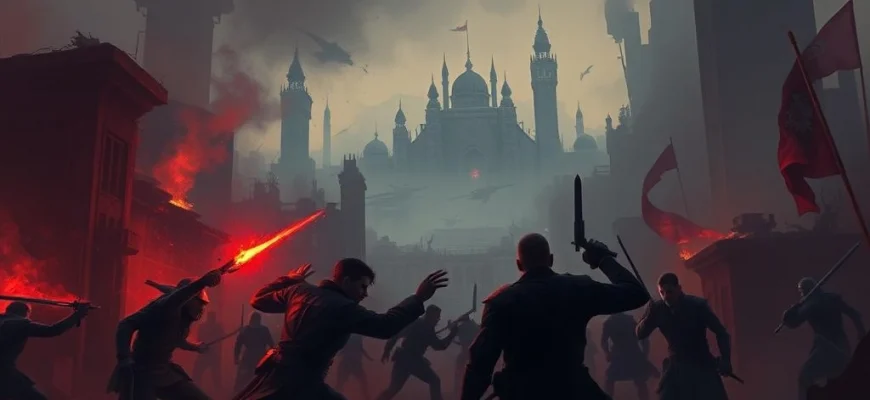 『ハンガー・ゲーム』に似たサバイバルアクション10選