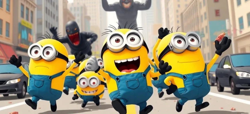 『怪盗グルーのミニオン危機一発』ファン必見！似た映画10選