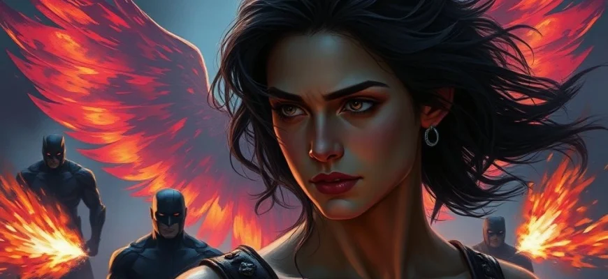 『X-MEN：ダーク・フェニックス』のような作品10選