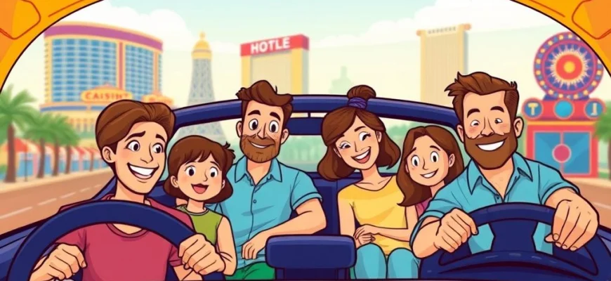 『ベガス・バケーション』に似たおすすめ作品10選