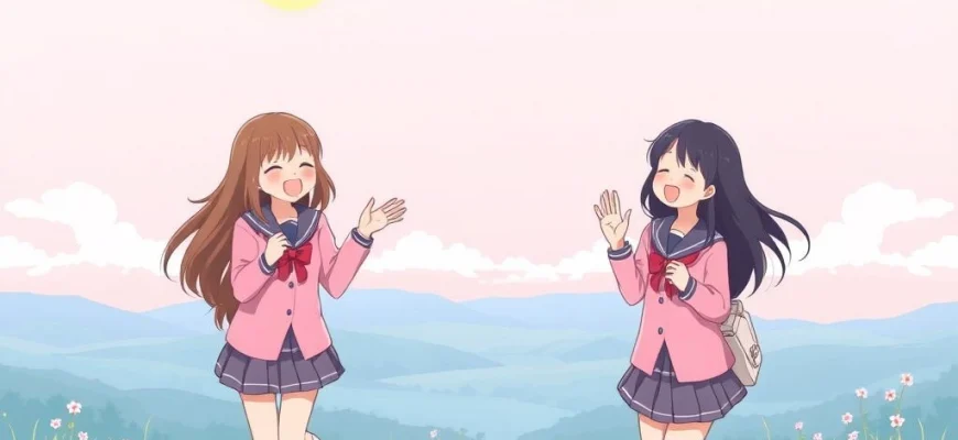 『女子高生の無駄づかい』ファン必見！似た作品10選