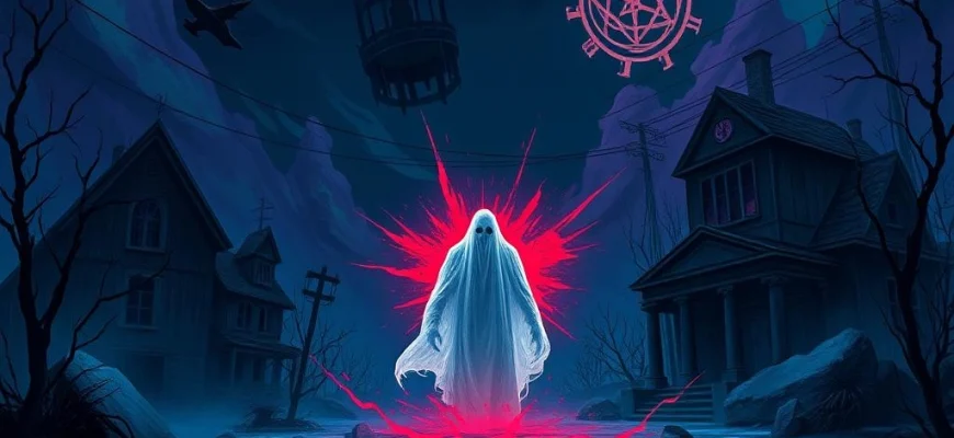 『ゴーストスクワッド』に似たおすすめ作品10選