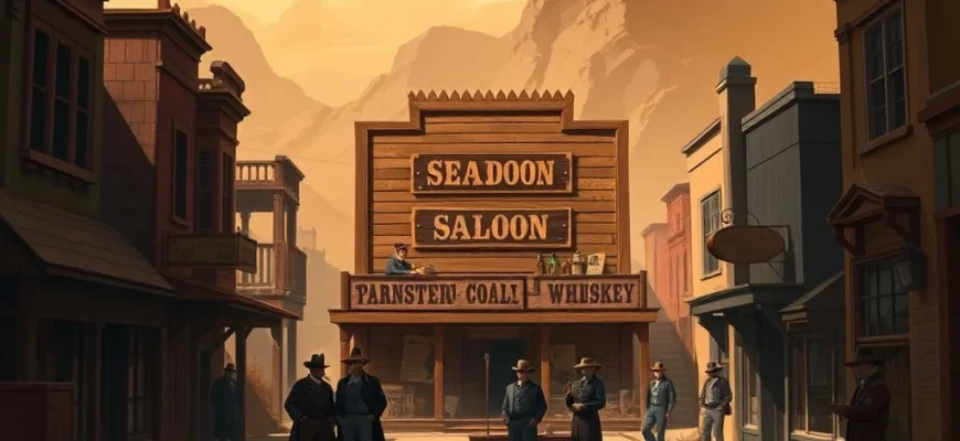 『デッドウッド 〜決戦のワイルドタウン〜』ファンにおすすめの10作品