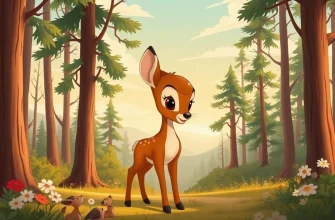 『バンビ』のような心温まる自然物語10選