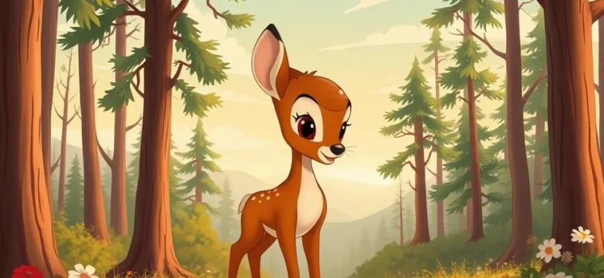 『バンビ』のような心温まる自然物語10選