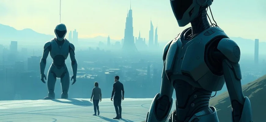 『ヒューマンズ』に似たSFドラマ・映画10選