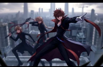 『コードギアス』に似た戦略アニメ・映画10選