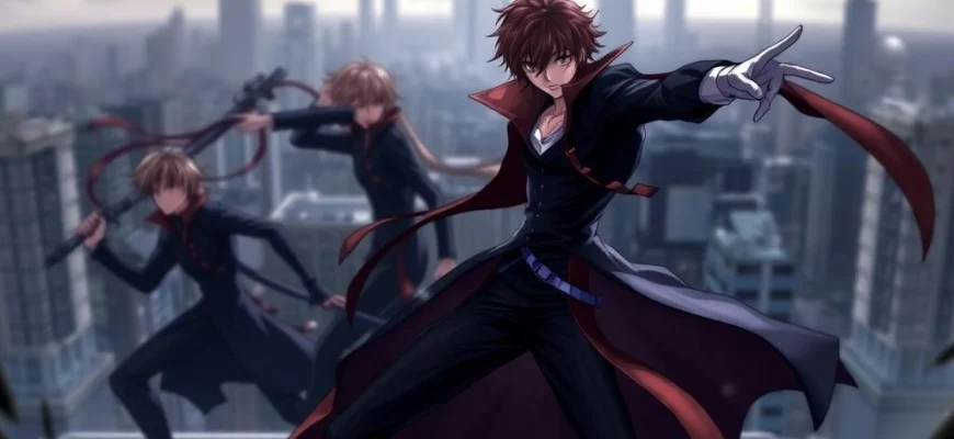 『コードギアス』に似た戦略アニメ・映画10選