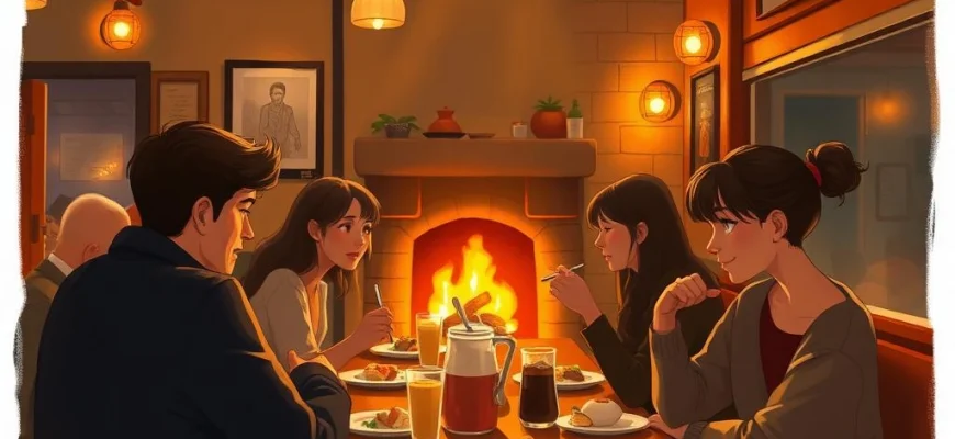 『深夜食堂2』のような心温まる夜の物語10選