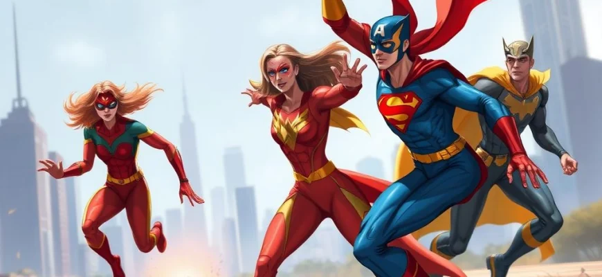 『ガーディアンズ』に似たおすすめ作品10選