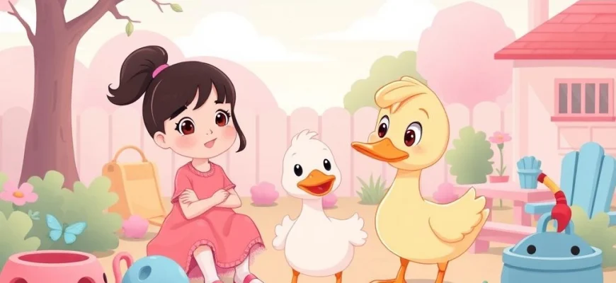 『サラとダックン』に似たおすすめ作品10選