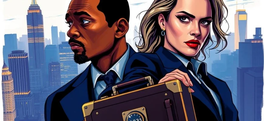 『フォーカス』に似たスリリングな映画・ドラマ10選