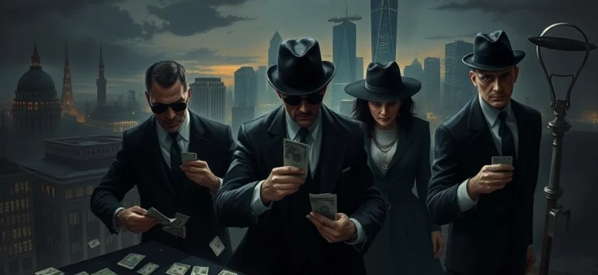 『ザ・ブラック・スウィンドラー』に似た作品10選