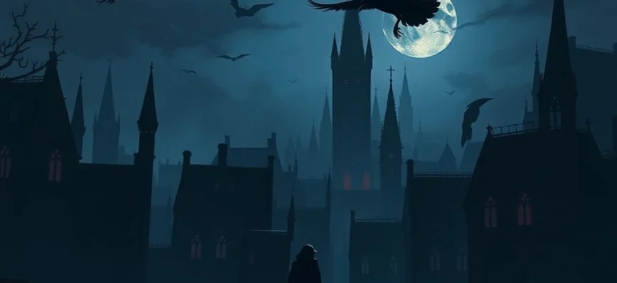 『クロウ／飛翔伝説』ファン必見！似た作品10選