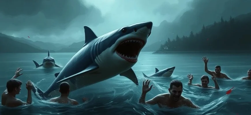 『シャーク・ナイト』に似たサメ映画・ドラマ10選