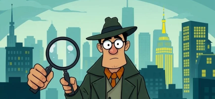 『探偵チンタウン』ファン必見！おすすめ作品10選