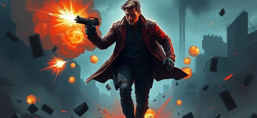 『DENGEKI 電撃』に似たアクション映画・ドラマ10選