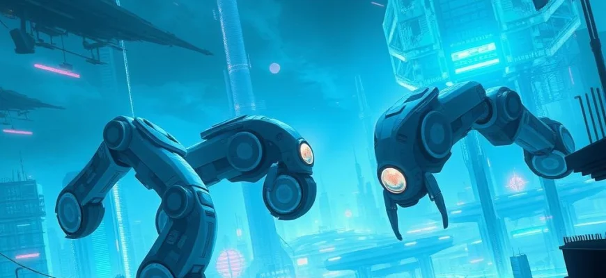 『Mecha-Ude』に似たSFアクション作品10選