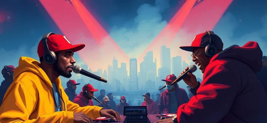 『HYPNOSISMIC』に似たラップバトル作品10選