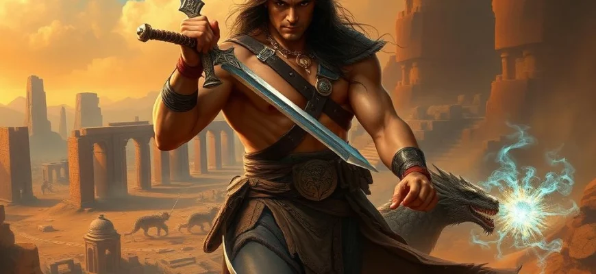 『コナン・ザ・グレート』に似た冒険映画10選