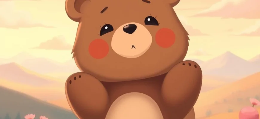 『くま クマ 熊 ベアー』のような癒しアニメ10選