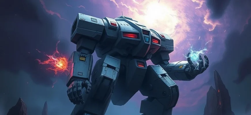 『機神咆吼デモンベイン』に似たアニメ・映画10選