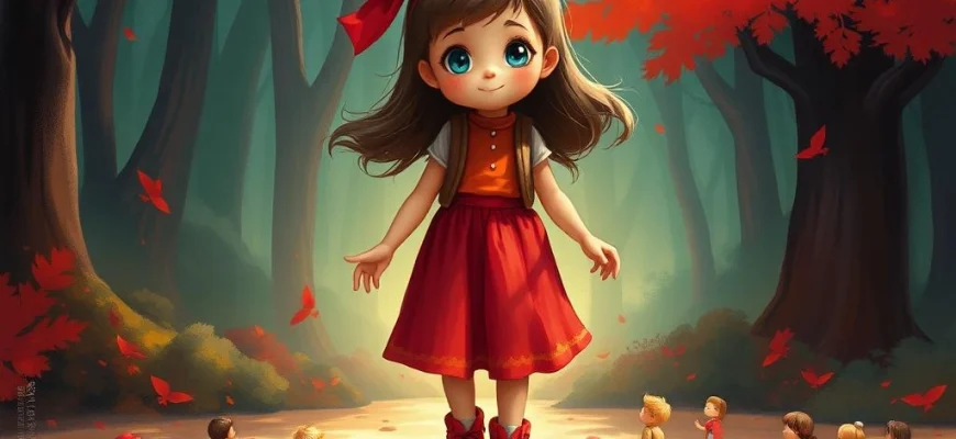 『レッドシューズと7人の小人』ファンにおすすめの10作品