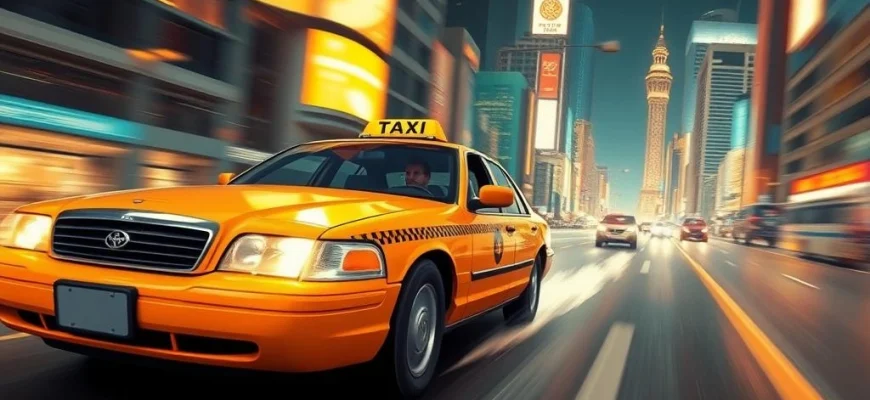 『タクシー5』のような映画・ドラマ10選