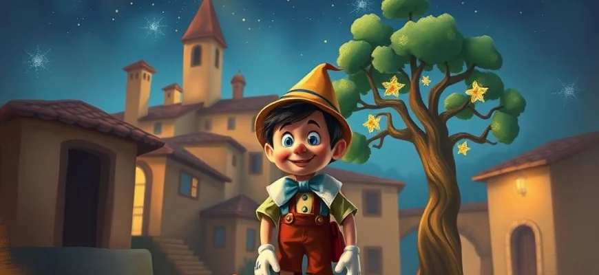 『ピノキオ』のような魔法と冒険を楽しめる作品10選