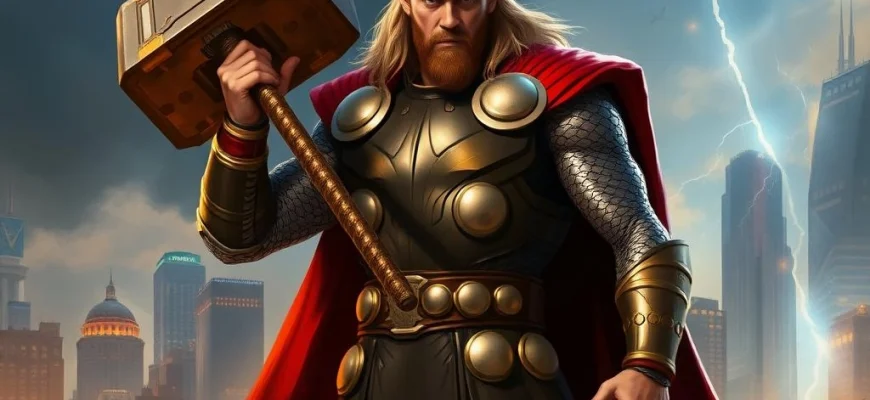 『マイティ・ソー』ファン必見！似たテイストの作品10選