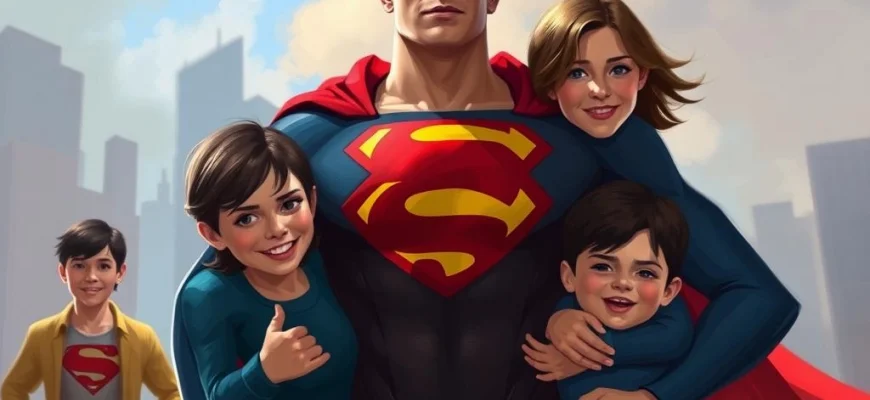 『スーパーマン&ロイス』に似た作品10選