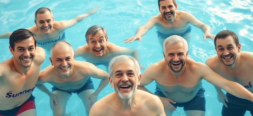 『シンク・オア・スイム イチかバチか俺たちの夢』のような映画・ドラマ10選