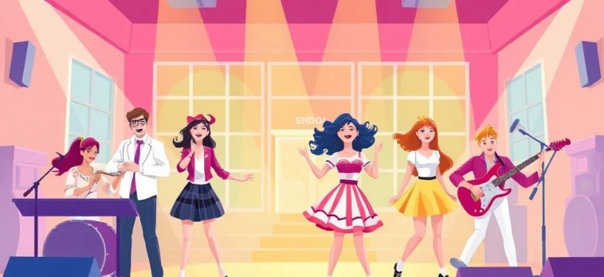 『ハイスクール・ミュージカル』に似た作品10選