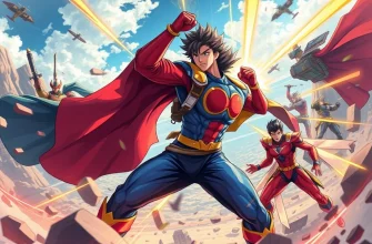 『スクライド』に似たアニメ・ドラマ10選