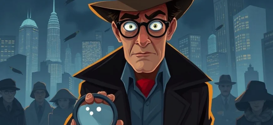 謎と笑いが詰まった『マンハッタン・マーダー・ミステリー』に似た作品10選