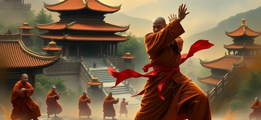 『新少林寺／Shaolin』ファン必見！似た武術アクション作品10選