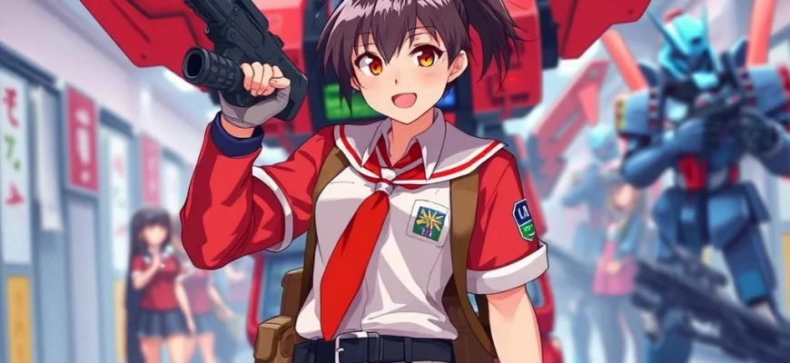 『フルメタル・パニック！』ファンにおすすめの10作品