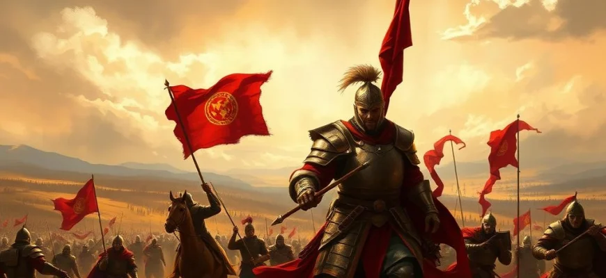 『Warriors of the Nation』ファン必見！似た作品10選