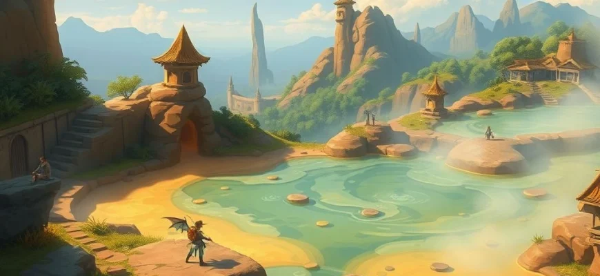 『異世界温泉パラダイス』ファンにおすすめの10作品