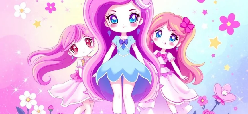 『ドキドキ!プリキュア』ファンにおすすめの10作品