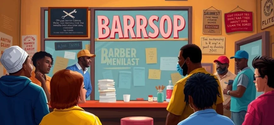 『Barbershop: The Next Cut』のような作品10選