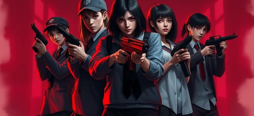 「セーラー服と機関銃」に似た映画・ドラマ10選