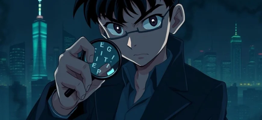 『名探偵コナン』のような謎解き作品10選