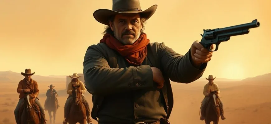 『ワイアット・アープ』に似た映画・ドラマ10選