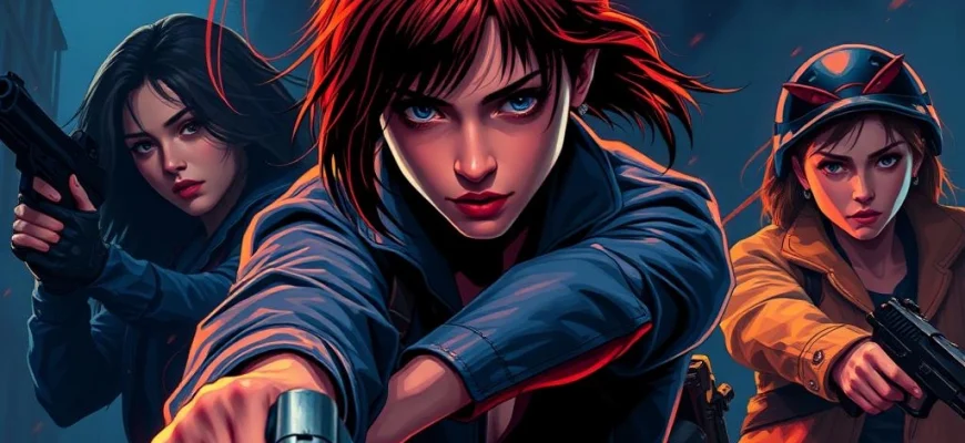 『ザ・ヴィランズ』ファンにおすすめの10作品